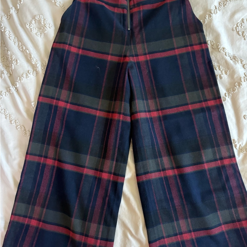 BP Red and Navy Plaid Garment